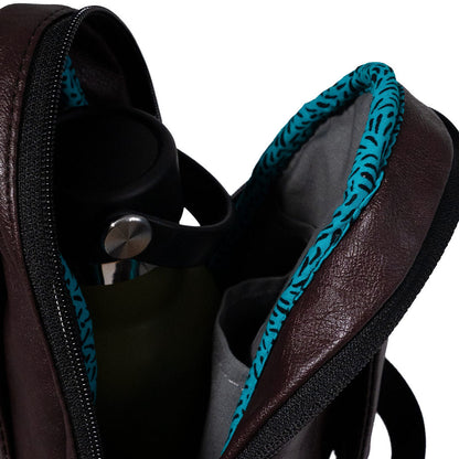 Small Vegan Leather Crossbody Sling Bag | Buru