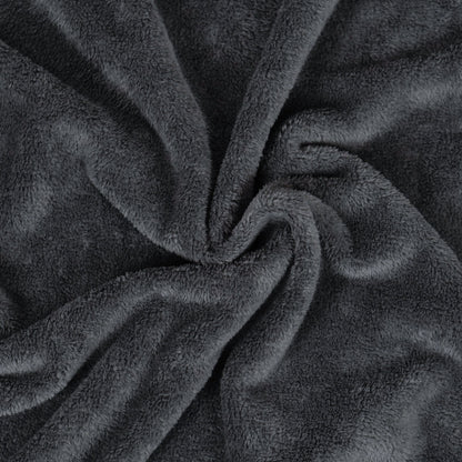 FLEECE FLUFFY BABY BLANKET 40" X 43"