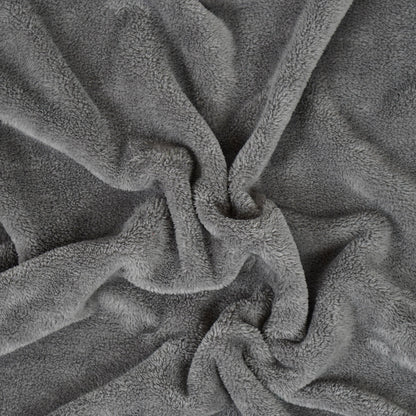 FLEECE FLUFFY BABY BLANKET 40" X 43"