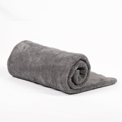FLEECE FLUFFY BABY BLANKET 40" X 43"