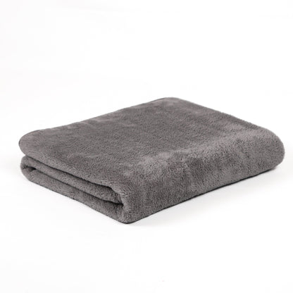 FLEECE FLUFFY BABY BLANKET 40" X 43"