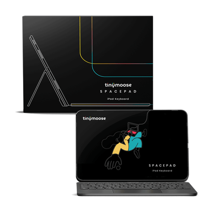SpacePad iPad Keyboard - Black - (iPad Air 11 (4th–5th Gen) / Pro 11)