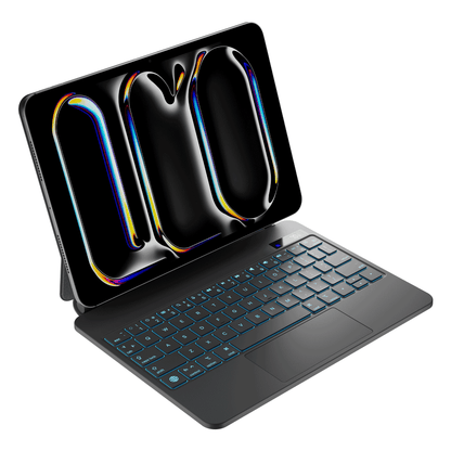 SpacePad Pro iPad Keyboard Black - (iPad Air 11, 4th–5th Gen / Pro 11)