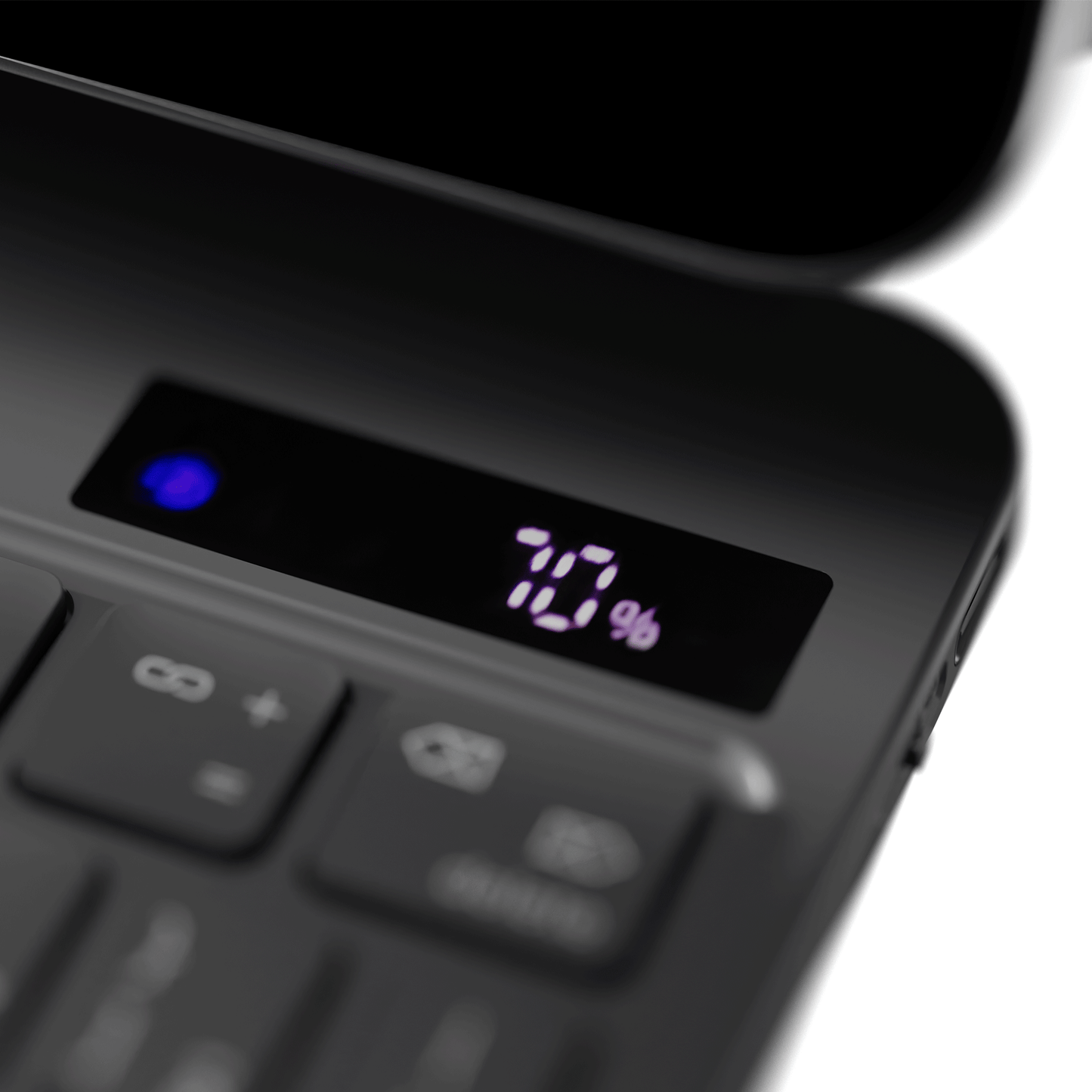 SpacePad Pro iPad Keyboard Black - (iPad Air 11, 4th–5th Gen / Pro 11)
