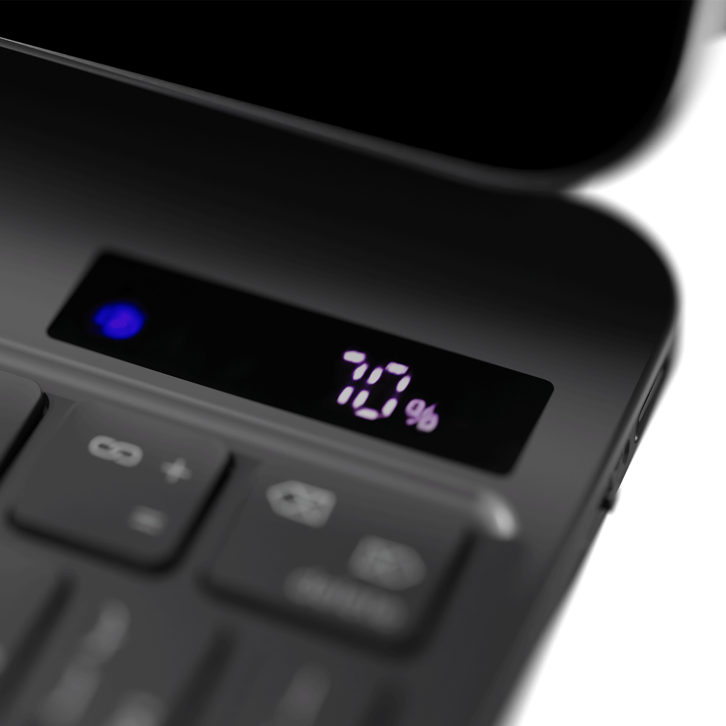 SpacePad Pro iPad Keyboard - Black - (iPad Pro 11" (M4/2024)-(M5/2025))