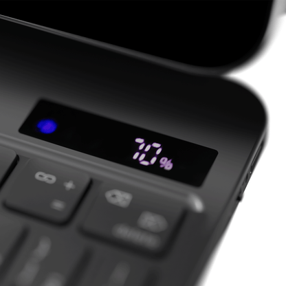 SpacePad Pro iPad Keyboard - Black - (iPad Pro 11" (M4/2024)-(M5/2025))