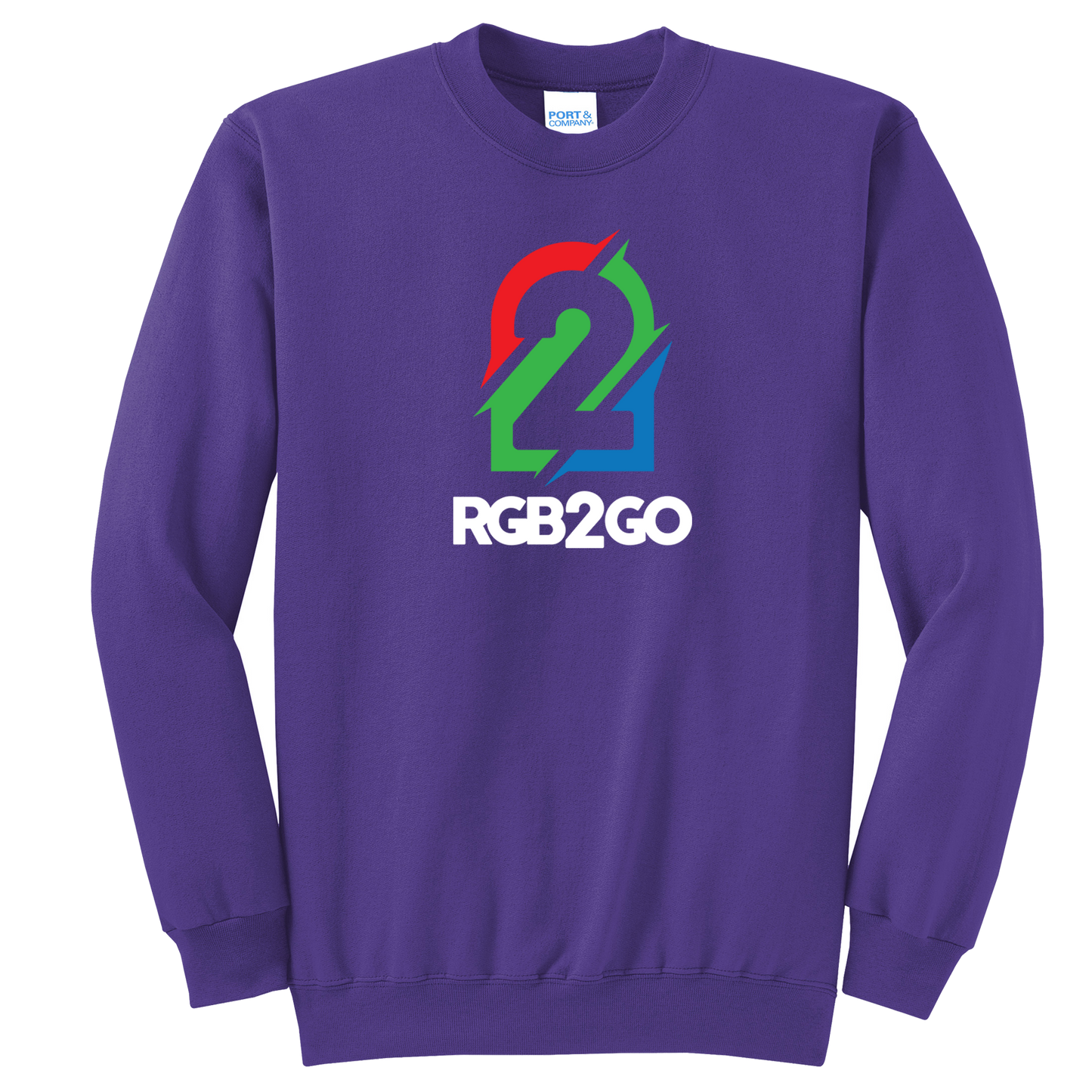RGB2GO Crewneck