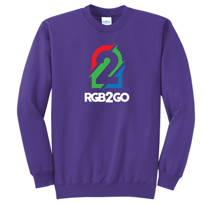 RGB2GO Crewneck