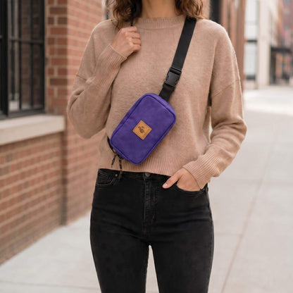 Canvas Crossbody Belt Bag Pouch, The Everywhere Belt Bag 1L
