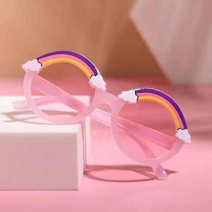 Rainbow Kids Sunglasses – 100% UV 400 Protection Toddler Sun Glasses for Beach & Outdoor Play