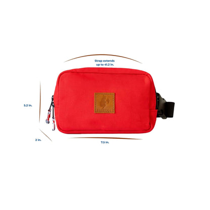 Canvas Crossbody Belt Bag Pouch, The Everywhere Belt Bag 1L