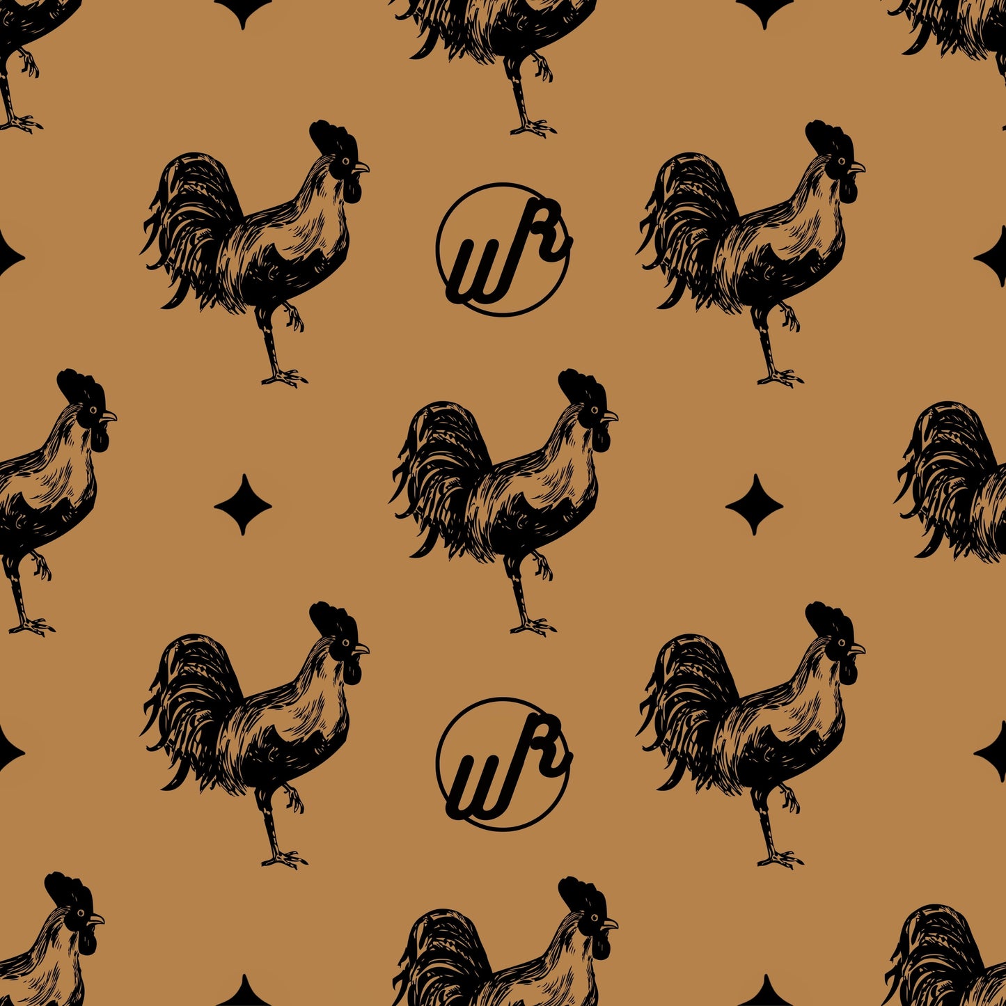 Roosters Headband