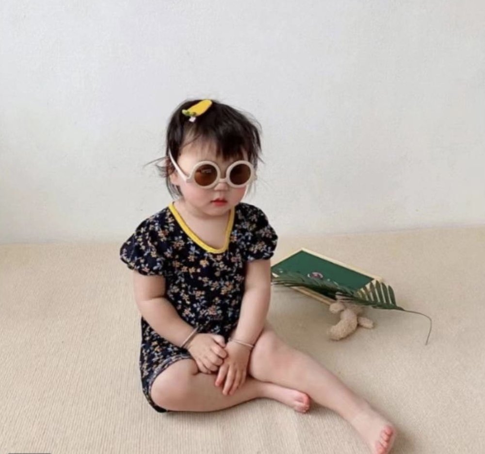 Retro Kids Sunglasses – UV 400 Protection Vintage Shades for Toddlers & Kids| Vintage