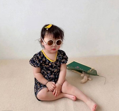 Retro Kids Sunglasses – UV 400 Protection Vintage Shades for Toddlers & Kids| Vintage