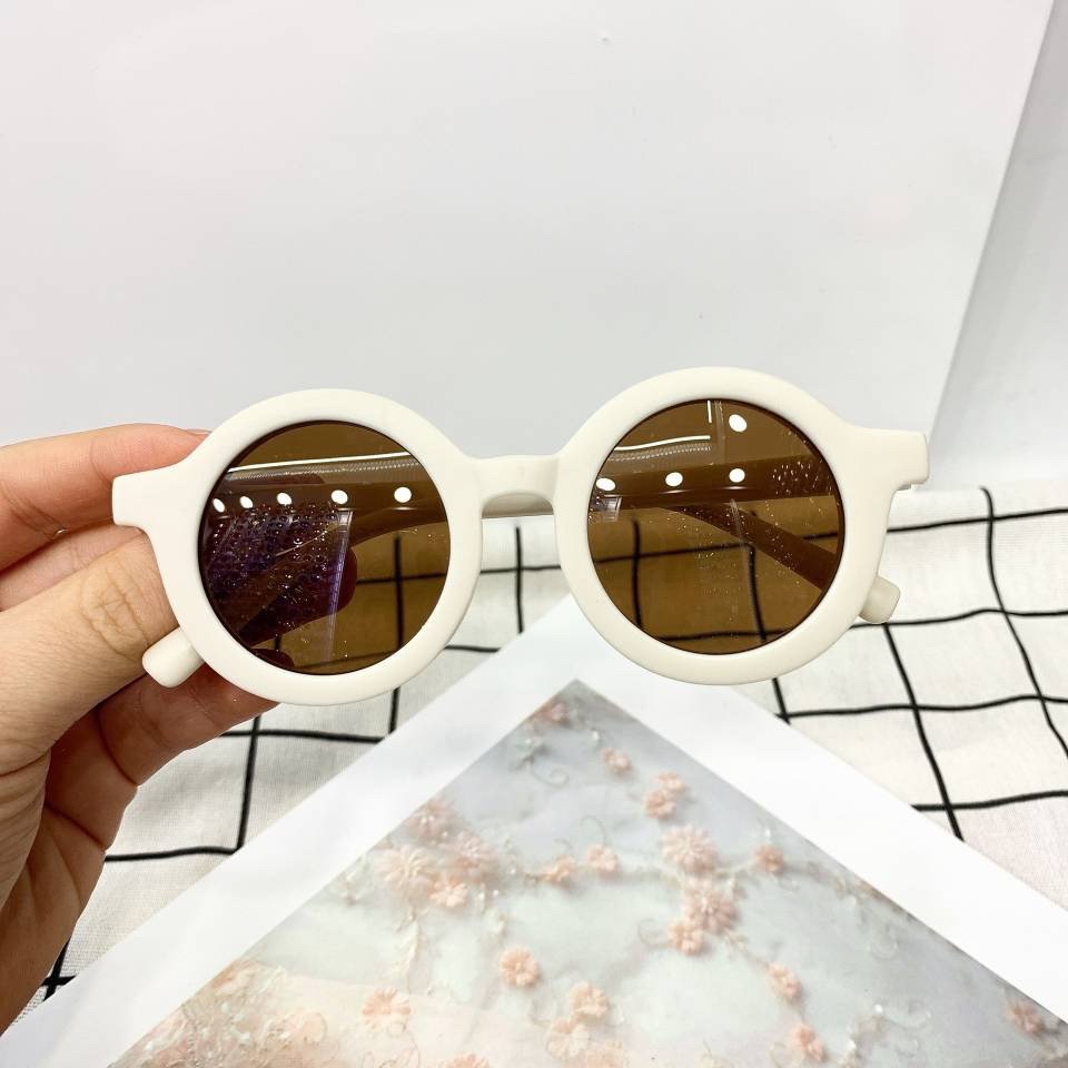 Retro Kids Sunglasses – UV 400 Protection Vintage Shades for Toddlers & Kids| Vintage