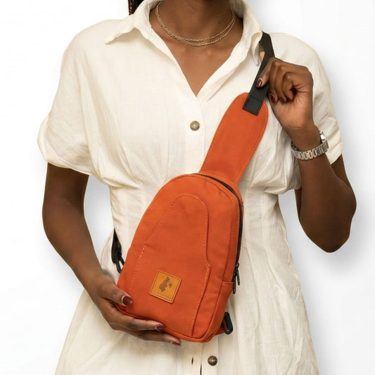 Small Canvas Crossbody Sling Bag for Men & Women | Buru
