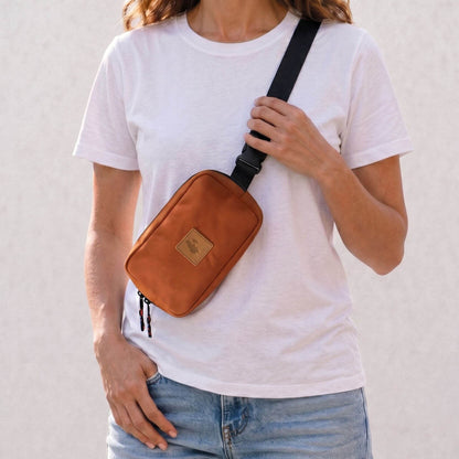 Canvas Crossbody Belt Bag Pouch, The Everywhere Belt Bag 1L