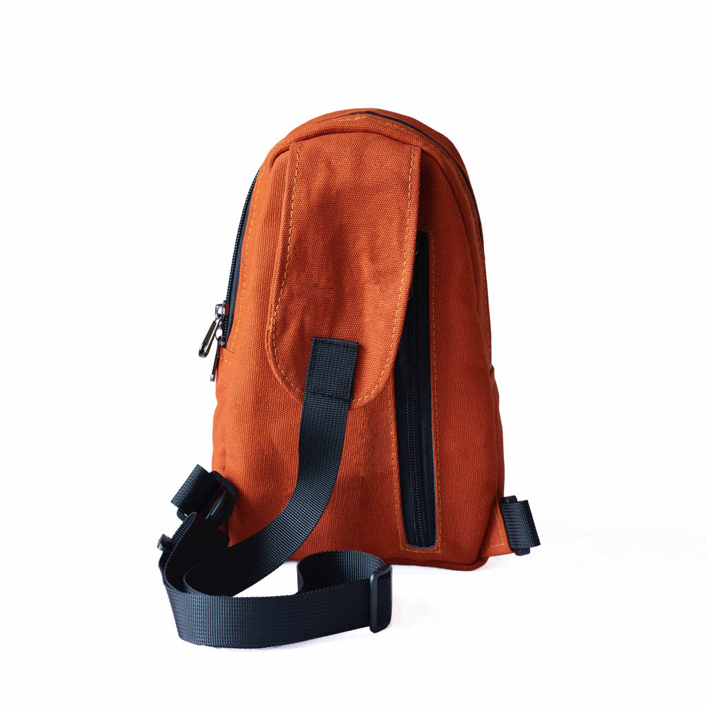 Small Canvas Crossbody Sling Bag for Men & Women | Buru