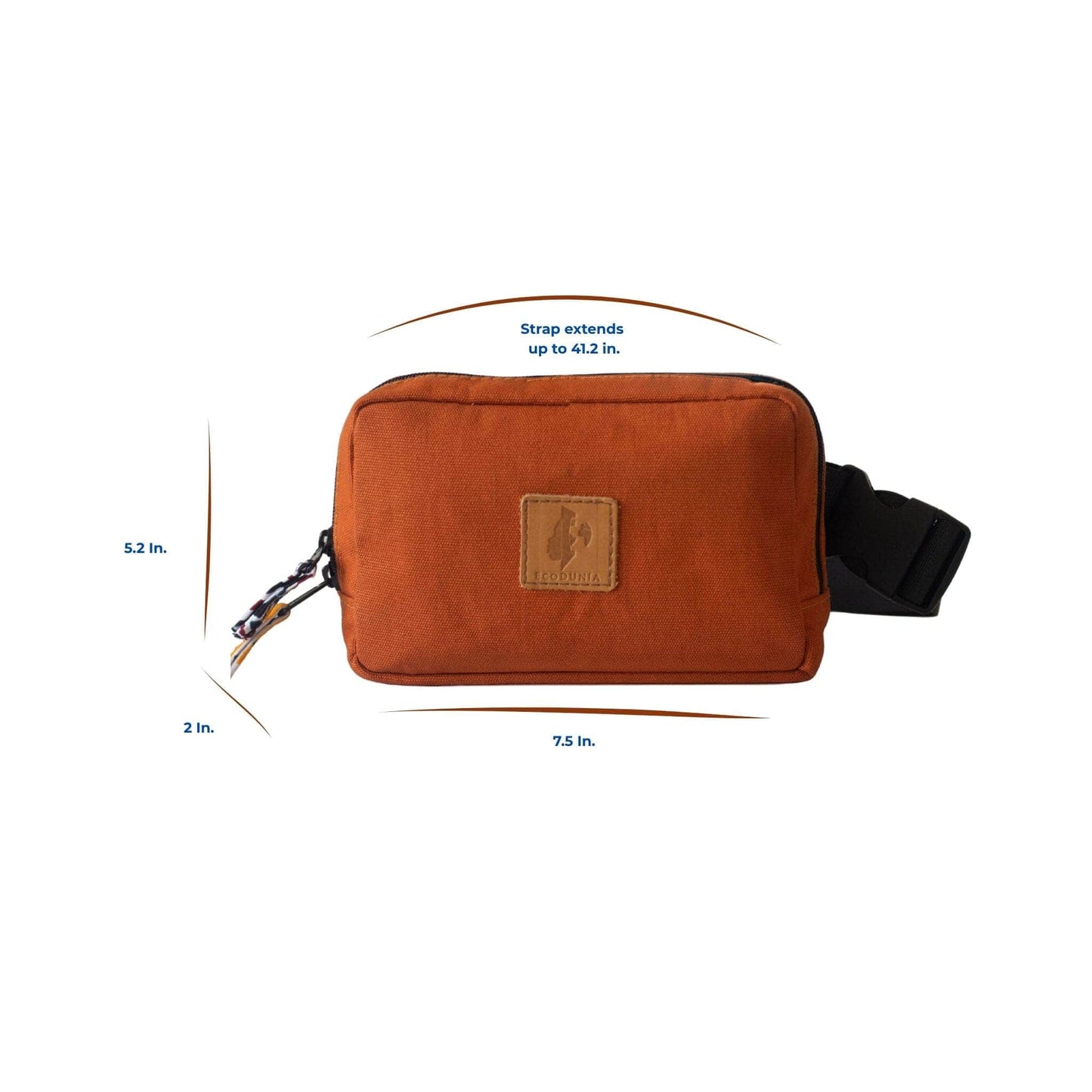 Canvas Crossbody Belt Bag Pouch, The Everywhere Belt Bag 1L