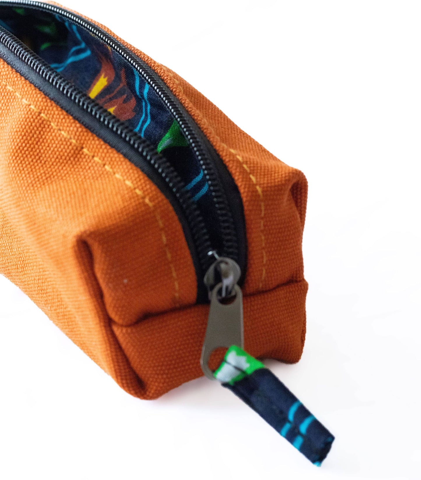 Pencil Pouch Zipper Bag – Fair Trade Canvas Pencil Case
