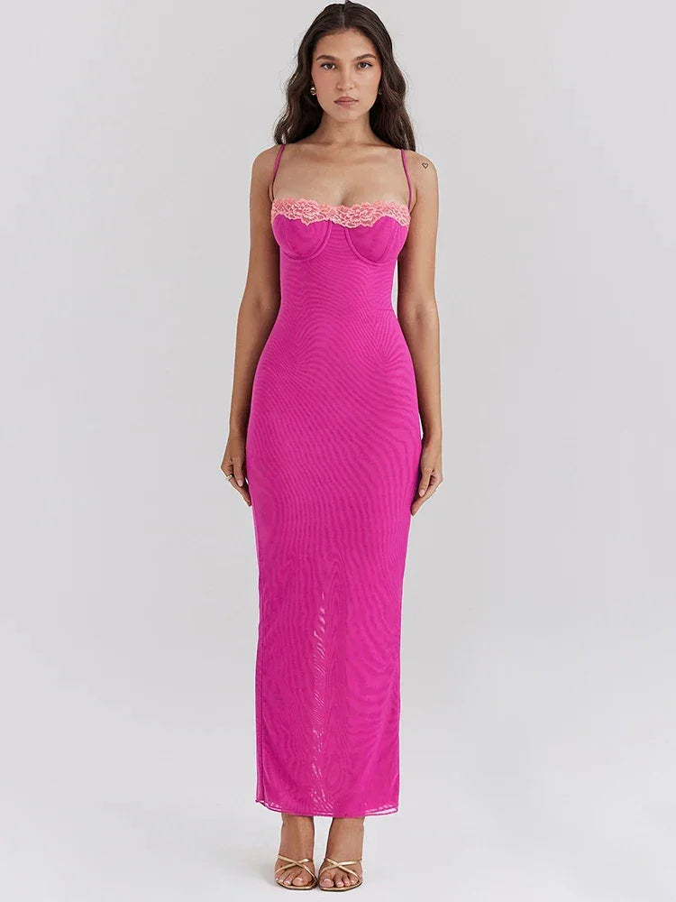 Mariah Bodycon Maxi Dress
