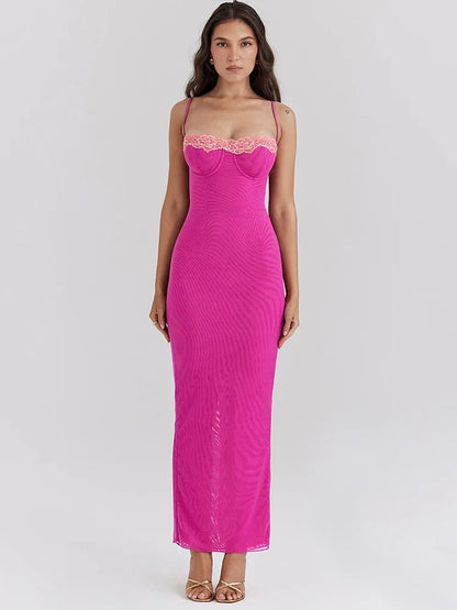 Mariah Bodycon Maxi Dress