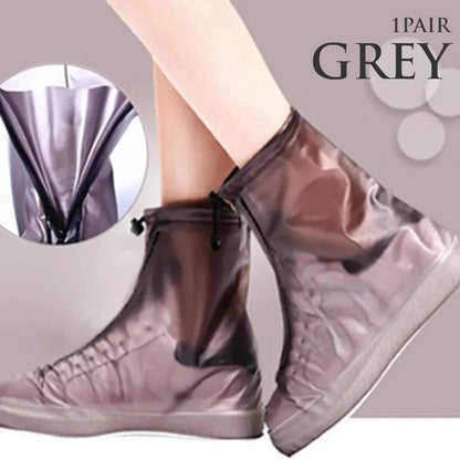 Reusable Waterproof Shoe Covers for Rain and Outdoor Use