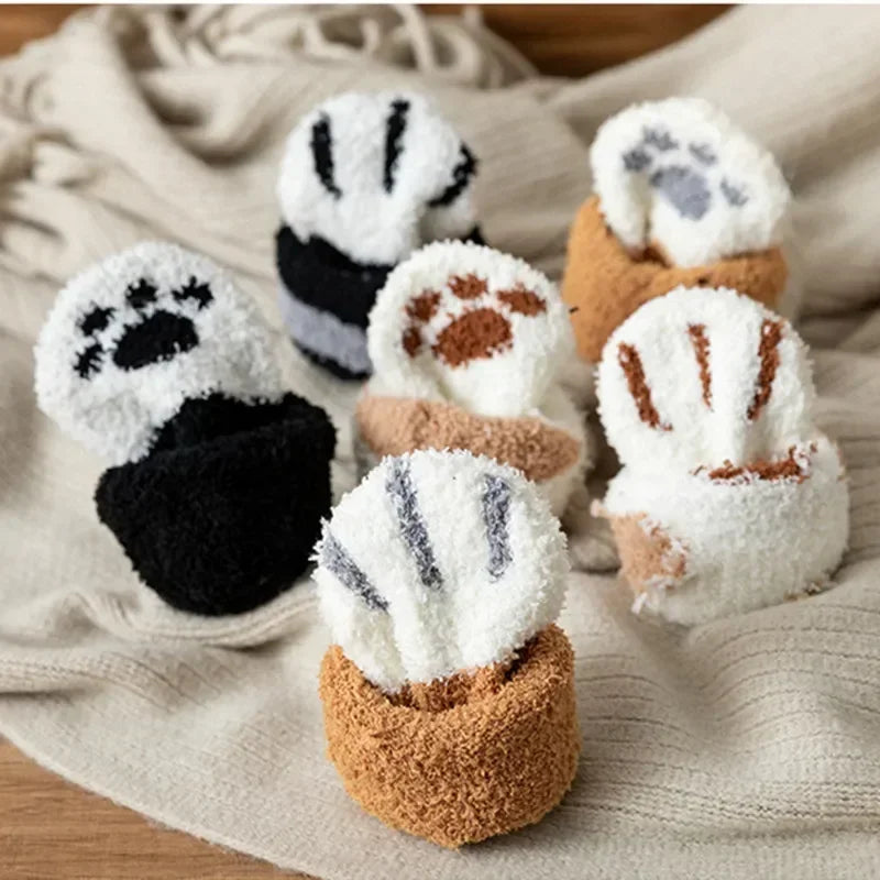 Cozy Pawfect Socks 3PC