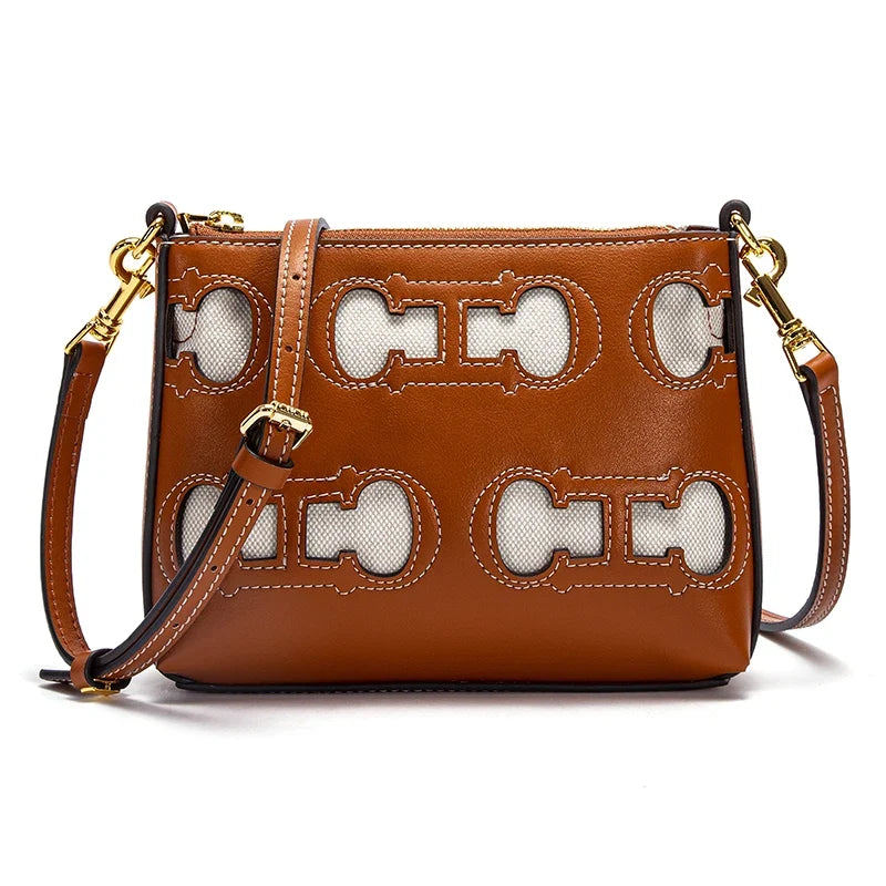 Classic Fashion Women's Large Capacity Shoulder Bag | New Party Hollow Design Women's Bucket Bag (Versatile Hobo)