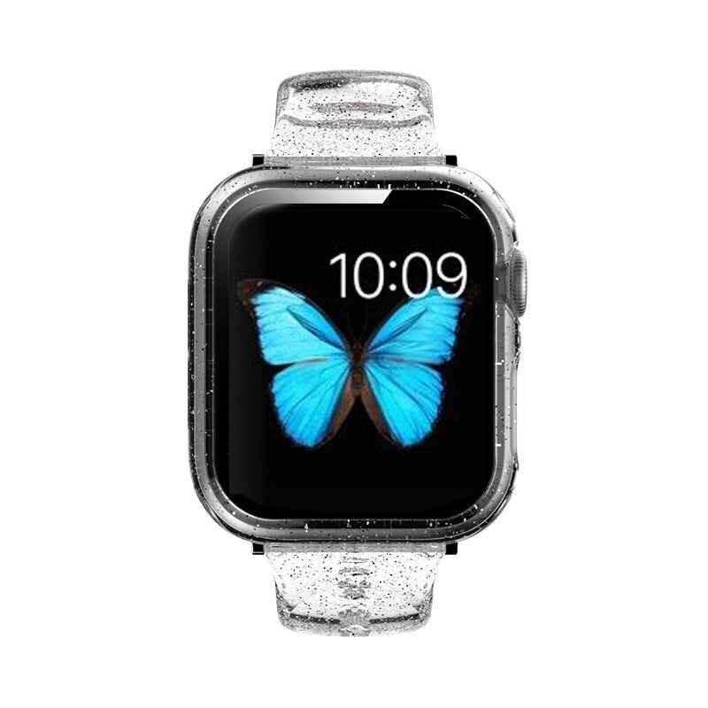 Silicone Apple Watch Band-Strap Series 11/10/9/8/7/6/5/SE Ultra/1/2/3