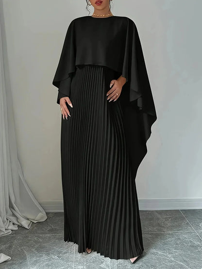 Harmony Draped Event Outfit