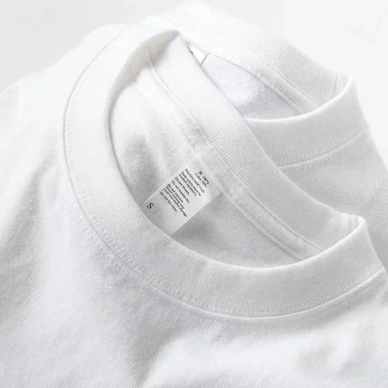 Men's 100% Cotton Solid Crew Neck T-Shirt — Casual Summer Tee