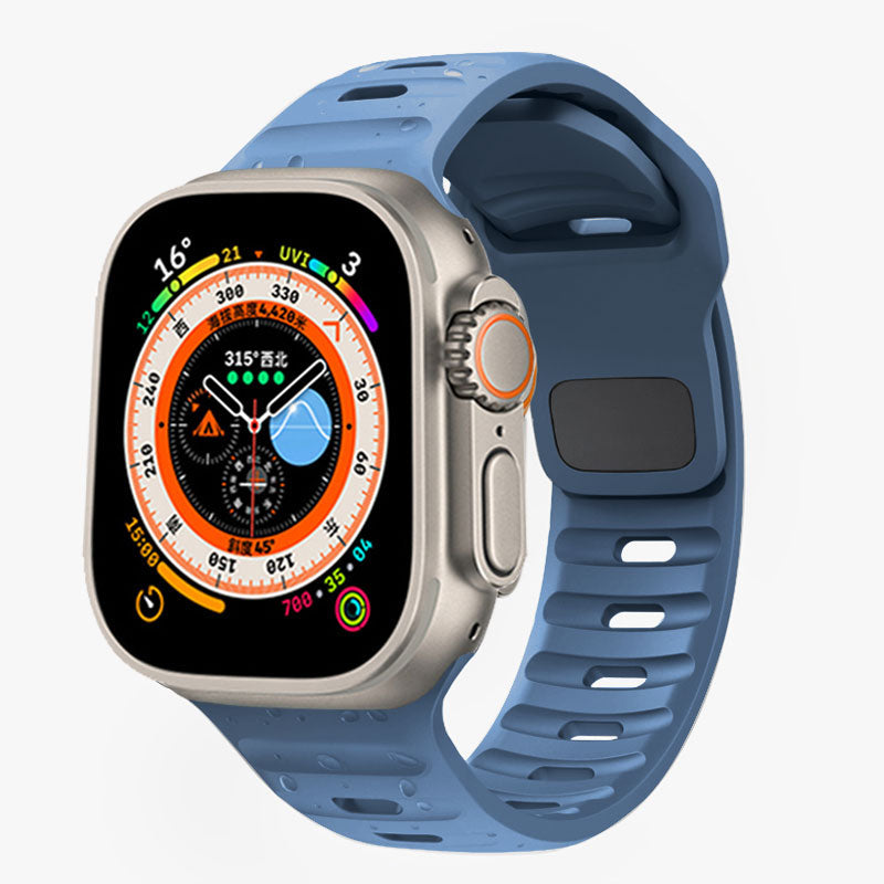 Silicone Sport Apple Watch Band Series 11/10/9/8/7/6/5/4/ SE / Ultra 1/2/3