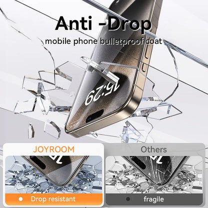Joyroom HD Tempered Glass Screen Protector for iPhone – 1/2/3 Pack