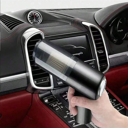 3-in-1 Portable Vacuum Cleaner – USB Rechargeable for Car & Home