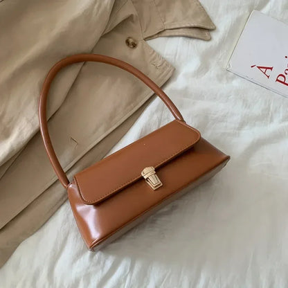 Luxury Brand Crossbody Bags for Women | Fashion Design Underarm & Woman Shoulder Bag (Female Handbag & Purses, Solid Color)