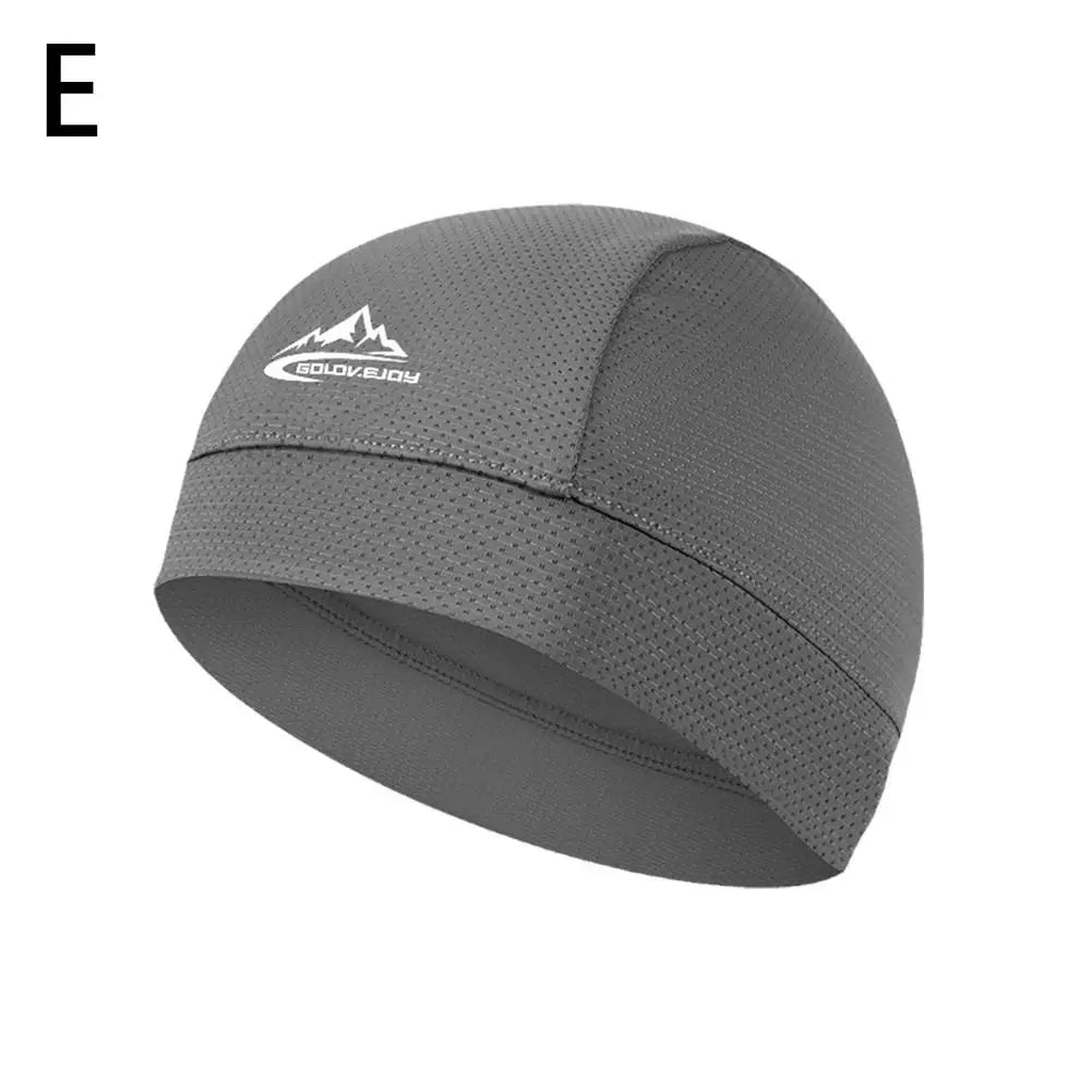 Breathable Cooling Skull Cap — Quick-Dry Cycling & Sports Helmet Liner