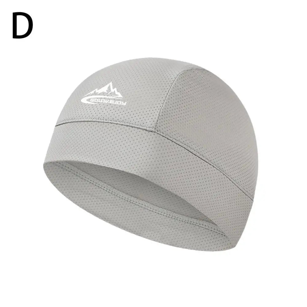 Breathable Cooling Skull Cap — Quick-Dry Cycling & Sports Helmet Liner