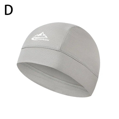 Breathable Cooling Skull Cap — Quick-Dry Cycling & Sports Helmet Liner
