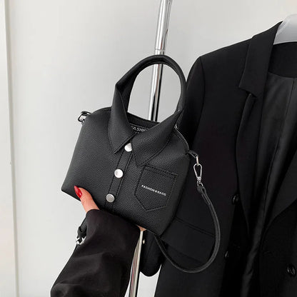 Square Compact Shoulder & Crossbody Bag | Unique Design High Quality Handbag for Women (Designer Style Bolso)