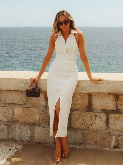 Sasha Summer Slim Fit Maxi Dress