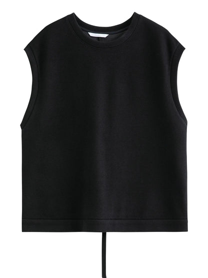 Plus Size Women’s Winter Set: Layered Skirt & Vest