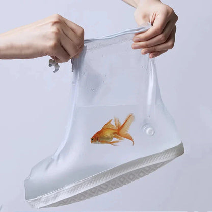 Reusable Waterproof Shoe Covers for Rain and Outdoor Use