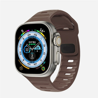 Silicone Sport Apple Watch Band Series 11/10/9/8/7/6/5/4/ SE / Ultra 1/2/3