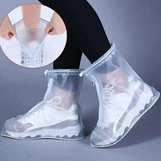 Reusable Waterproof Shoe Covers for Rain and Outdoor Use