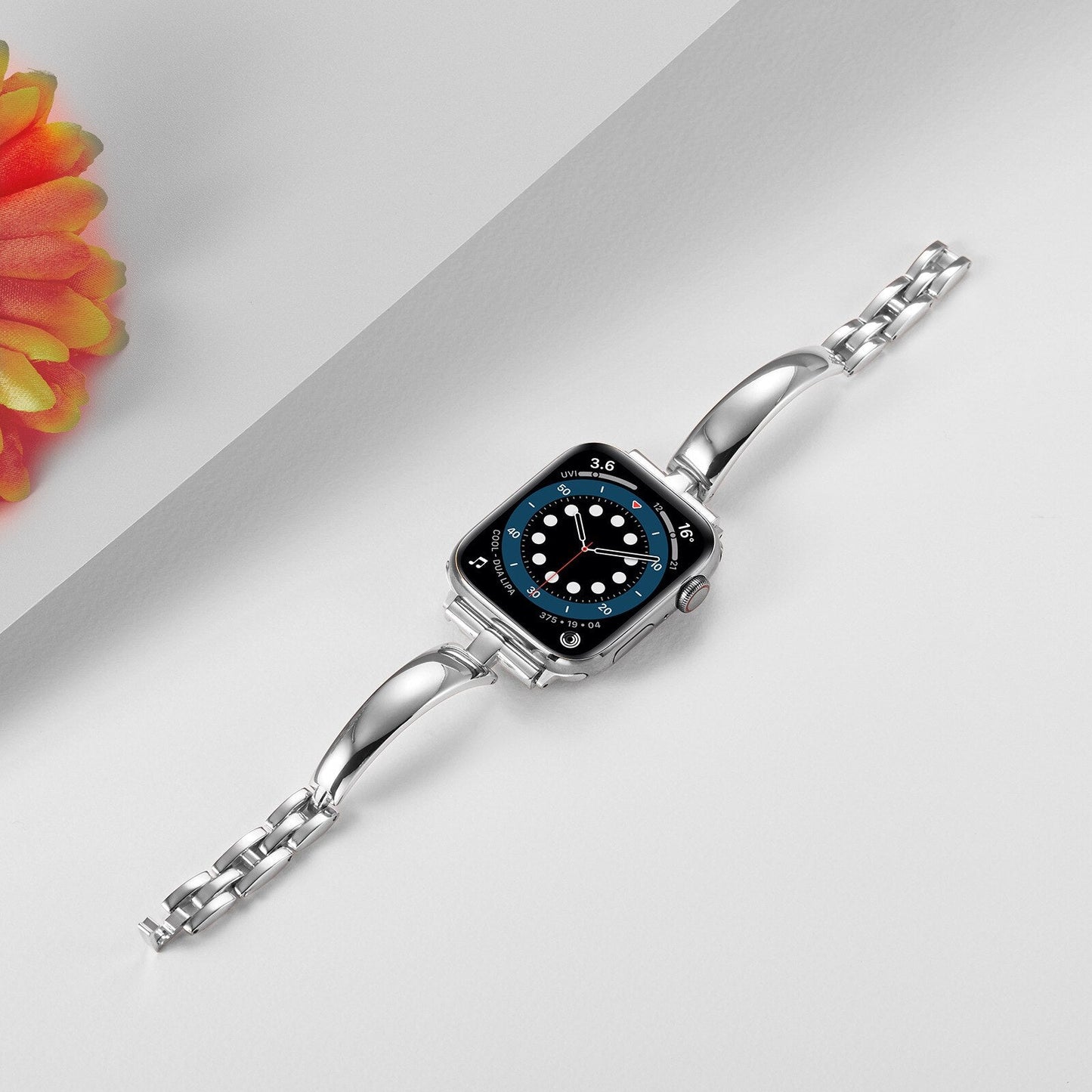 Apple Watch Steel Bracelet - Durable & Stylish for Series 1-11 and SE/Ultra