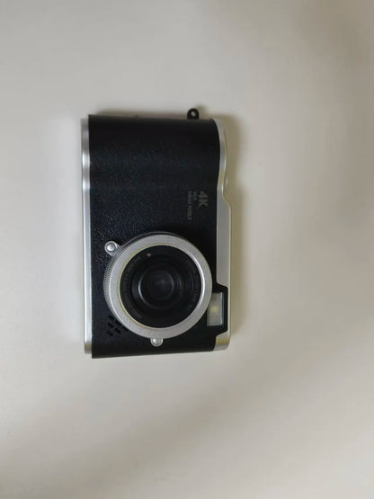 4K Digital Camera – 48MP, HD Rotating Screen, Autofocus & Beauty Mode