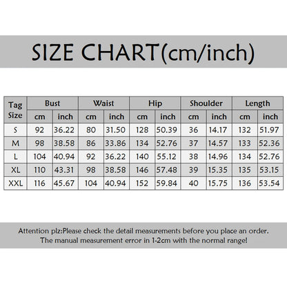 V-Neck Sundress - Sleeveless Long Dress with Side Zipper