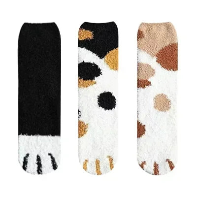 Cozy Pawfect Socks 3PC
