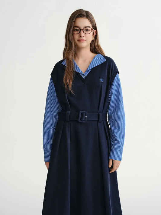 Plus Size Oversized Sweatshirt Dress